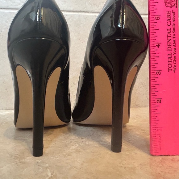 NWOT CALL IT SPRING Black Patent Pumps, Sz 6.5, 4” heel - Picture 12 of 12
